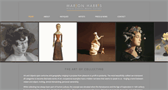 Desktop Screenshot of marion-harris.com